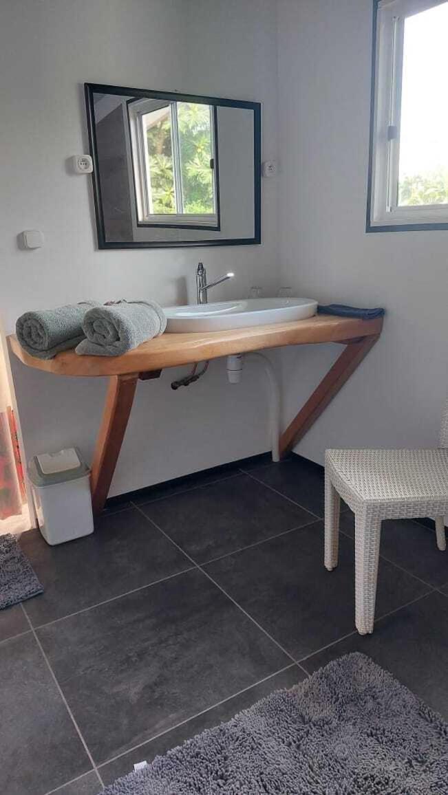 Teavapiti Lodge Uturoa Eksteriør billede