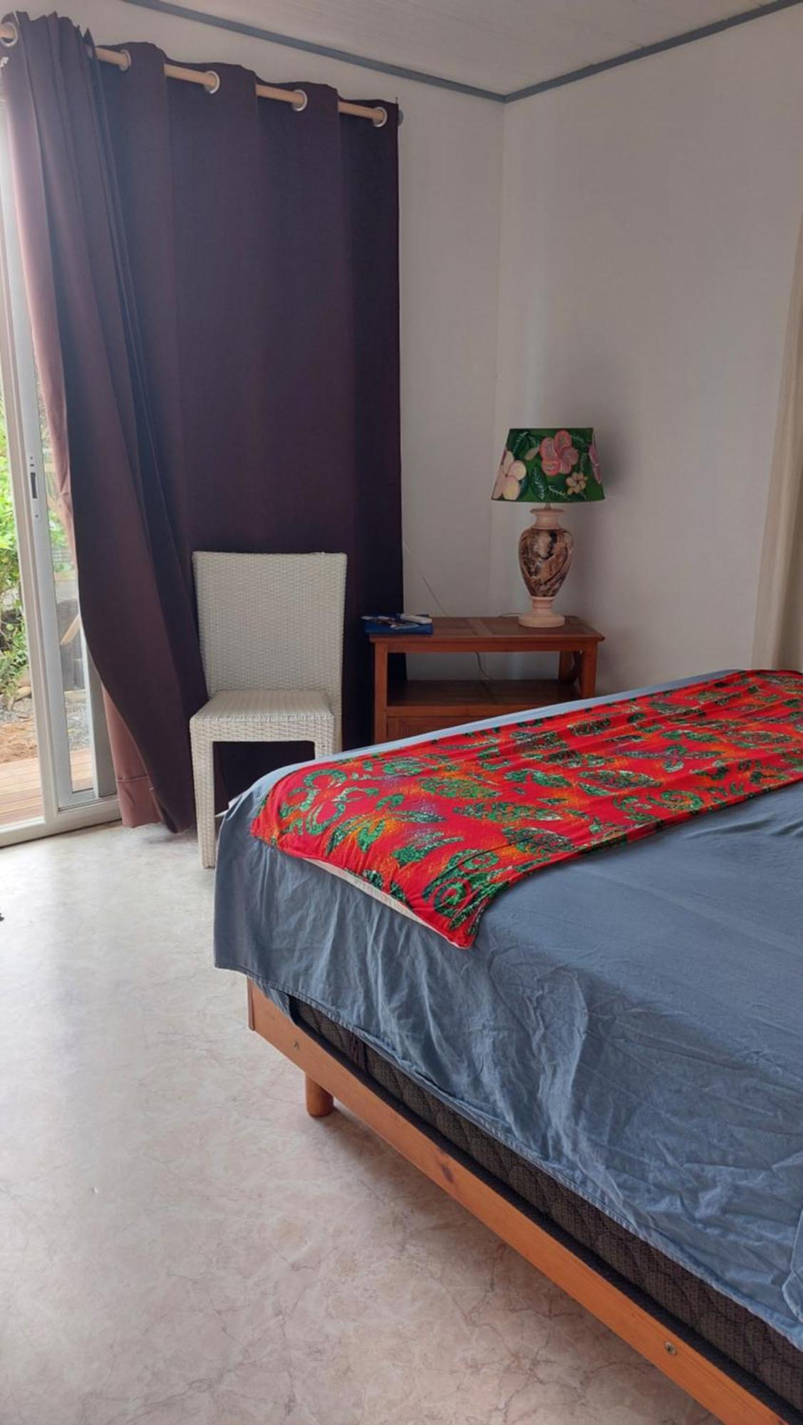 Teavapiti Lodge Uturoa Eksteriør billede