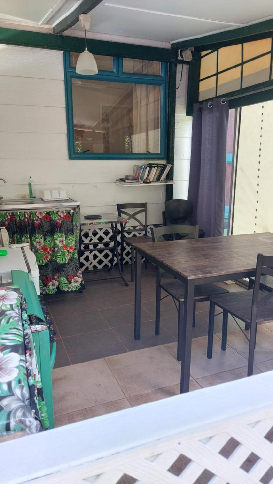 Teavapiti Lodge Uturoa Eksteriør billede