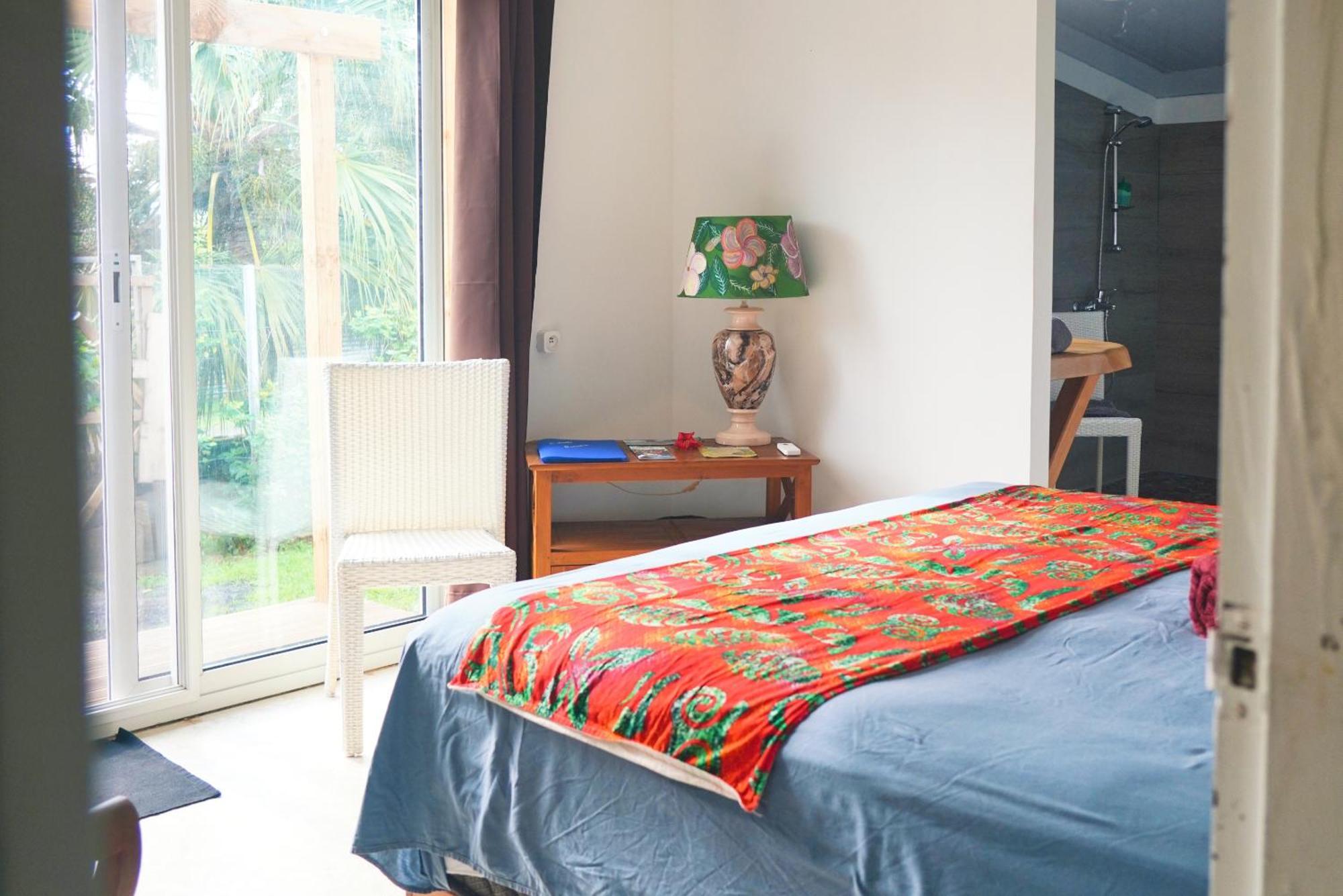 Teavapiti Lodge Uturoa Værelse billede