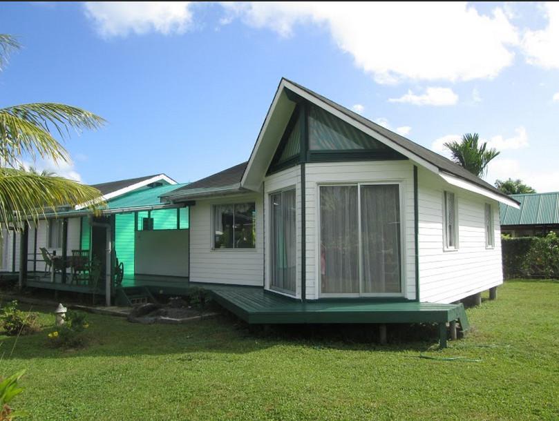 Teavapiti Lodge Uturoa Eksteriør billede