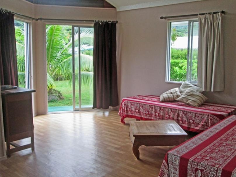 Teavapiti Lodge Uturoa Eksteriør billede